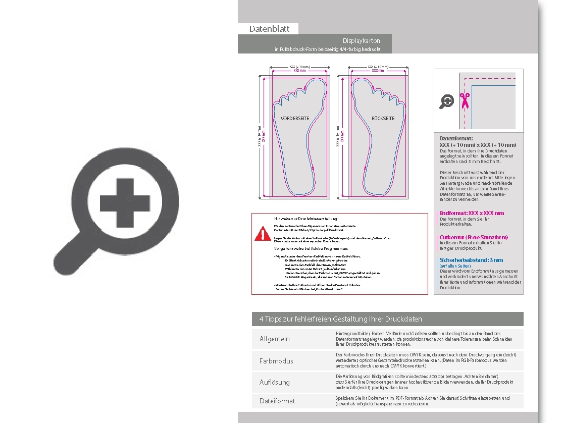 Product Bild displaykarton_in_fu__abdruck-form_konturgefr__st___beidseitig_4_4-farbig_bedruckt