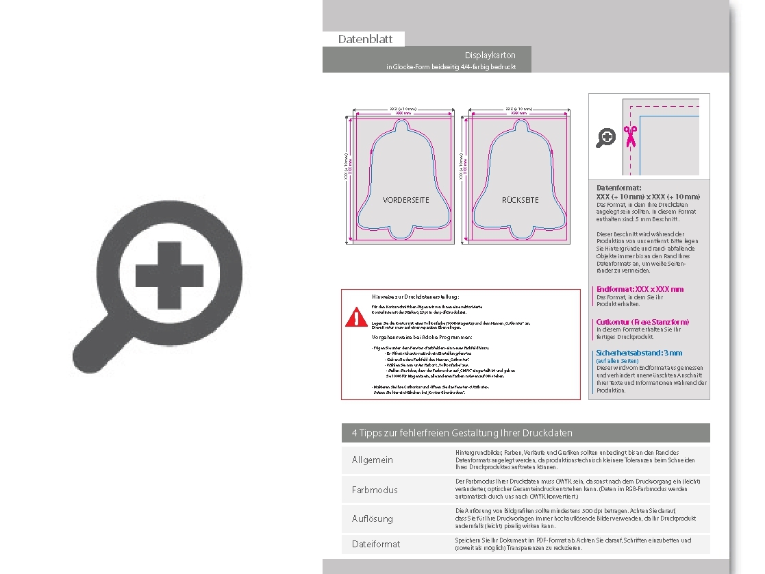 Product Bild displaykarton_in_glocke-form_konturgefr__st___beidseitig_4_4-farbig_bedruckt
