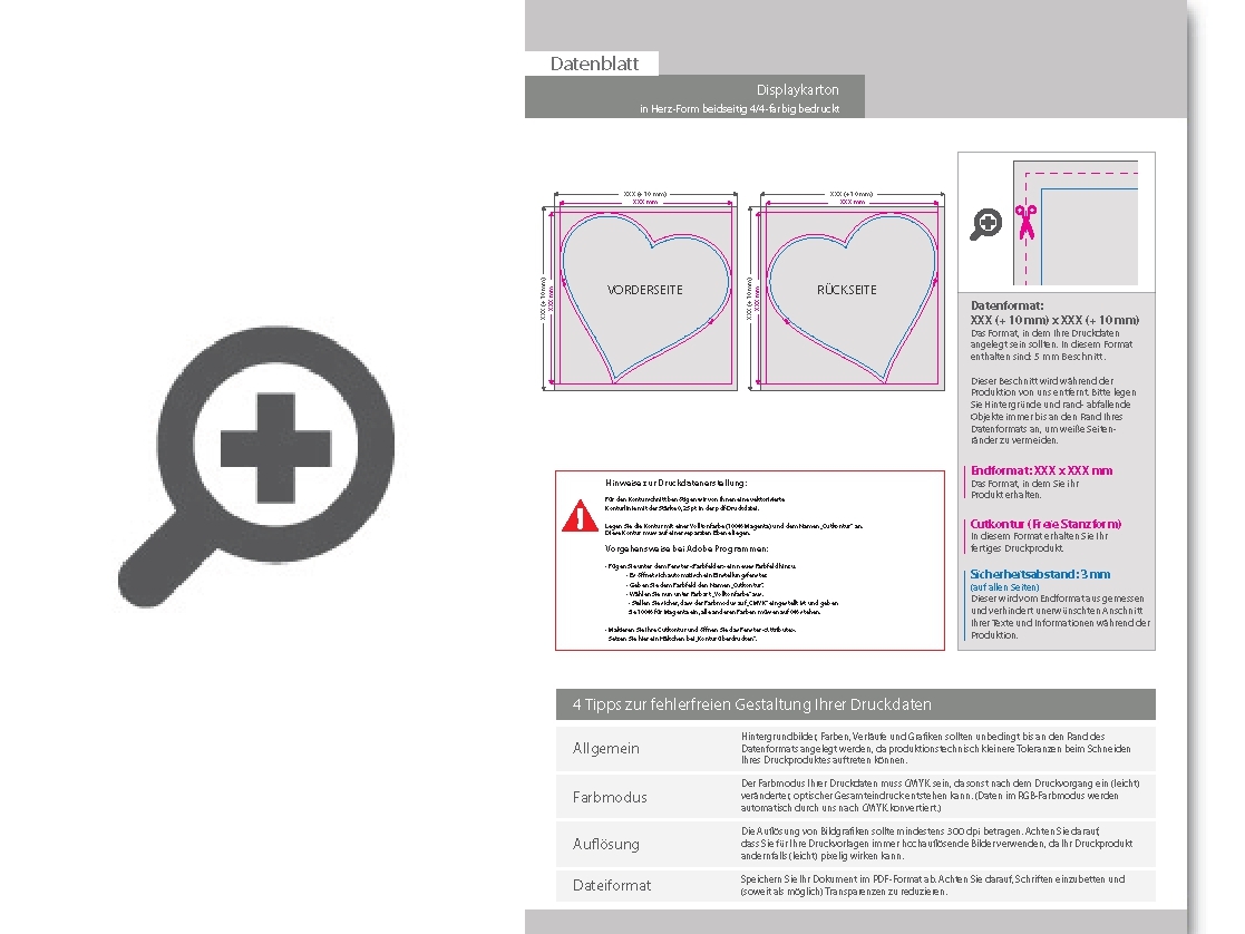 Product Bild displaykarton_in_herz-form_konturgefr__st___beidseitig_4_4-farbig_bedruckt