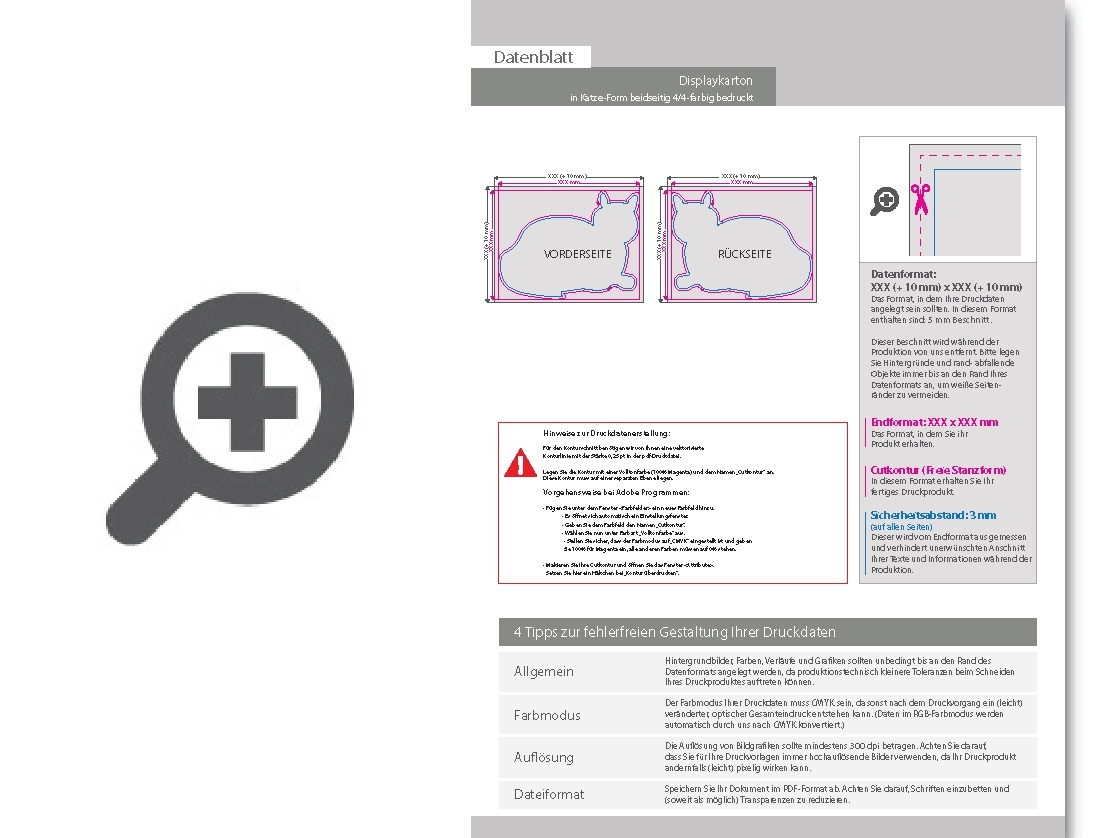 Product Bild displaykarton_in_katze-form_konturgefr__st___beidseitig_4_4-farbig_bedruckt