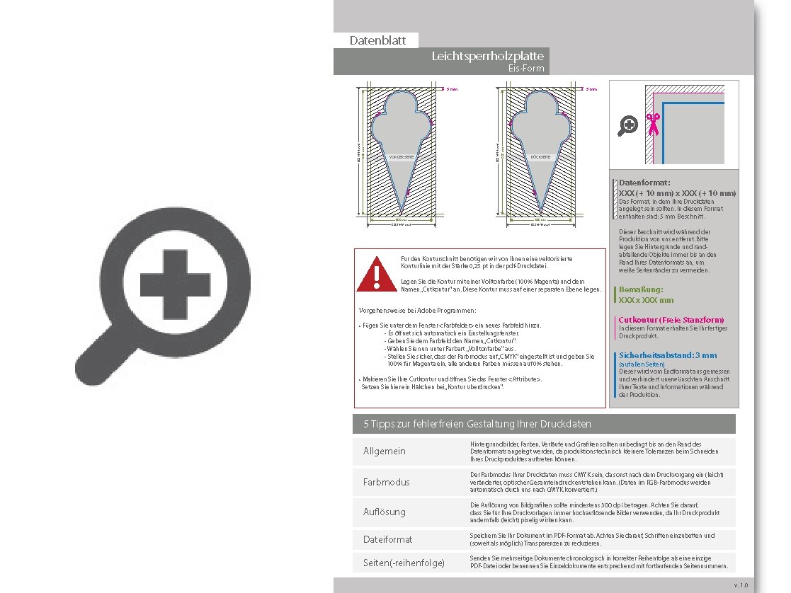 Product Bild leichtsperrholzplatte_in_eis-form_konturgefr__st___beidseitig_4_4-farbig_bedruckt