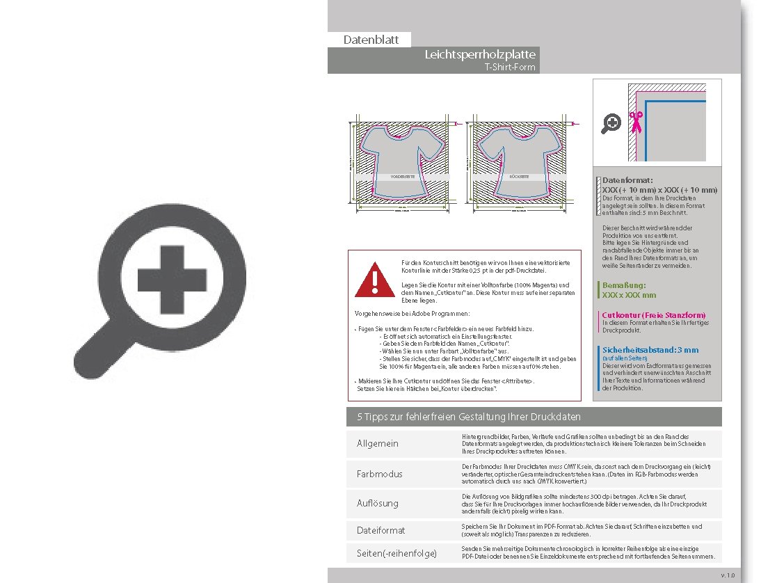Product Bild leichtsperrholzplatte_in_shirt-form_konturgefr__st___beidseitig_4_4-farbig_bedruckt