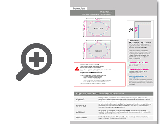 Product Bild displaykarton_in_schwein-form_konturgefr__st___beidseitig_4_4-farbig_bedruckt