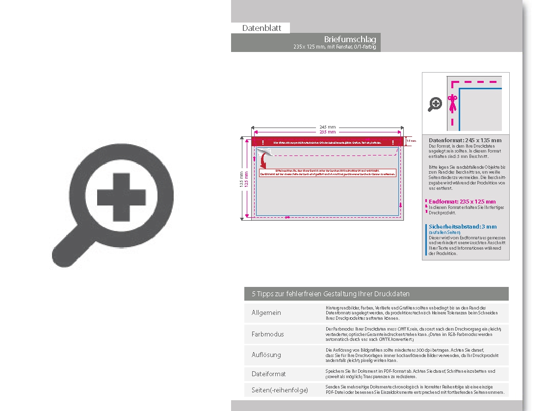Product Bild briefumschlag_din_lang_kompakt_quer__haftklebend_mit_fenster__einseitig_0_1_schwarz-_wei___bedruckt_(r__ckseite)