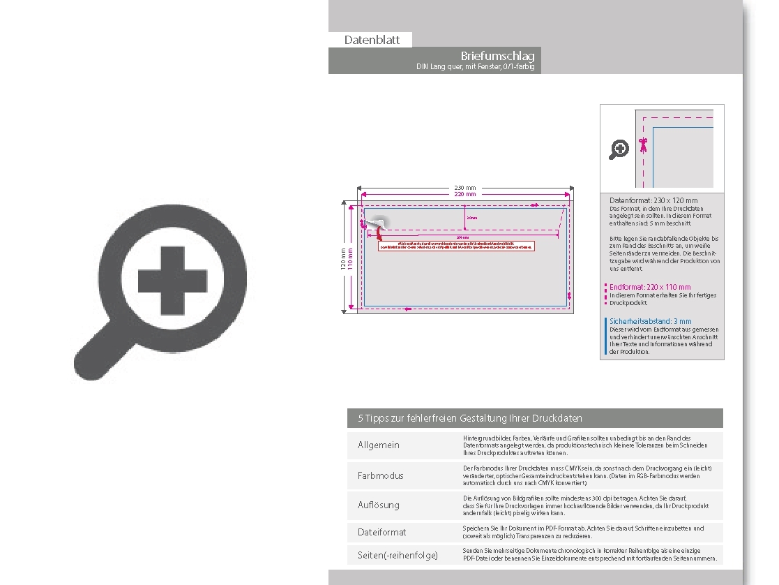 Product Bild briefumschlag_din_lang_quer__haftklebend_mit_fenster__einseitig_0_1_schwarz-_wei___bedruckt_(r__ckseite)