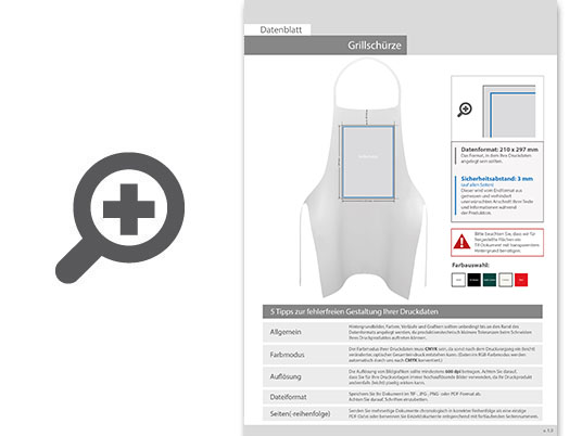 Product Bild stoffsch__rze_creme__einseitig_farbig_bedruckt